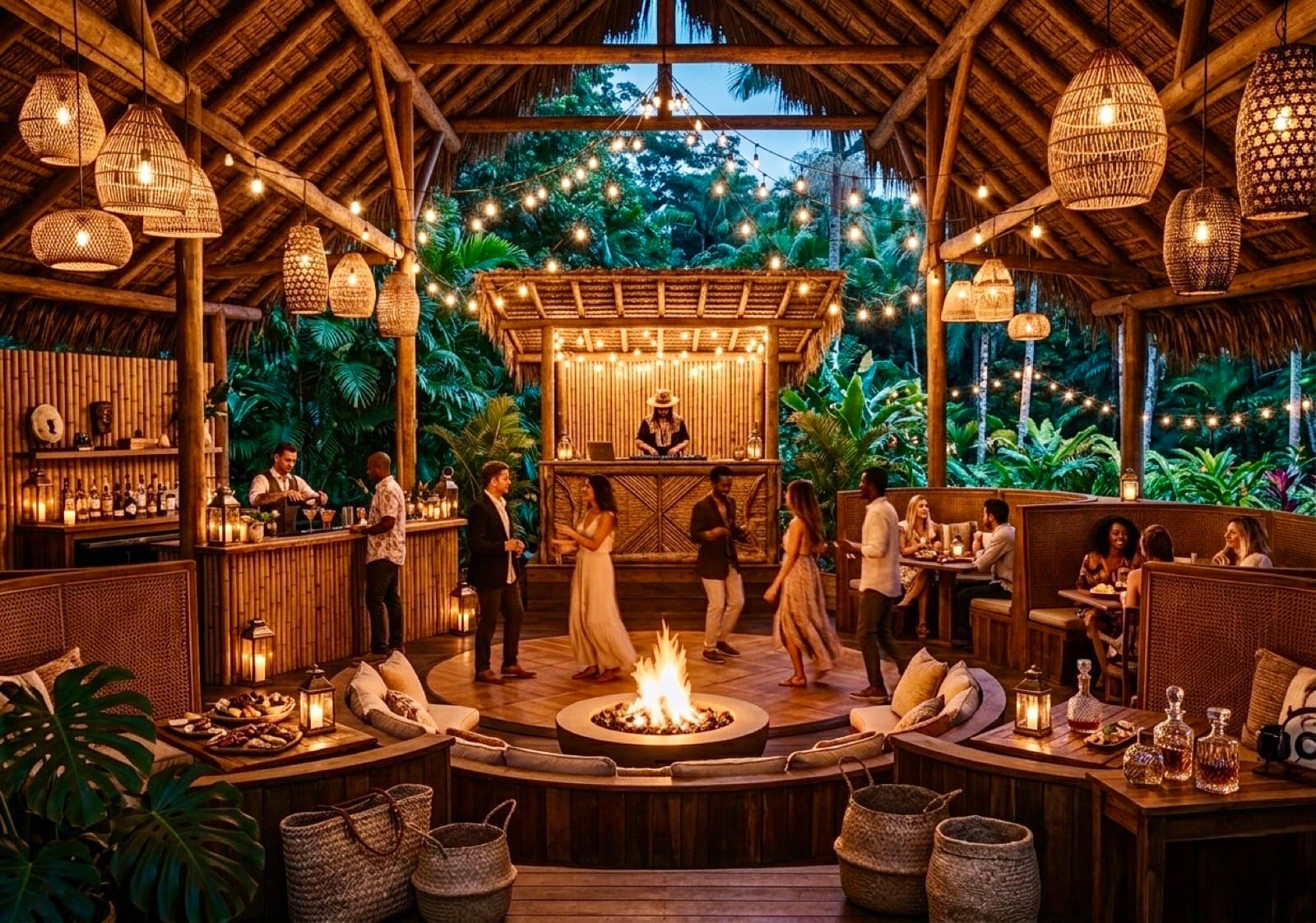 NATURO LIFE · BEACH RESTAURANT & ORUTAN CLUB