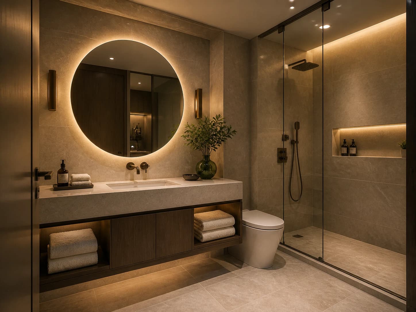 Konzeptvisualisierung: SPA-BADEZIMMER