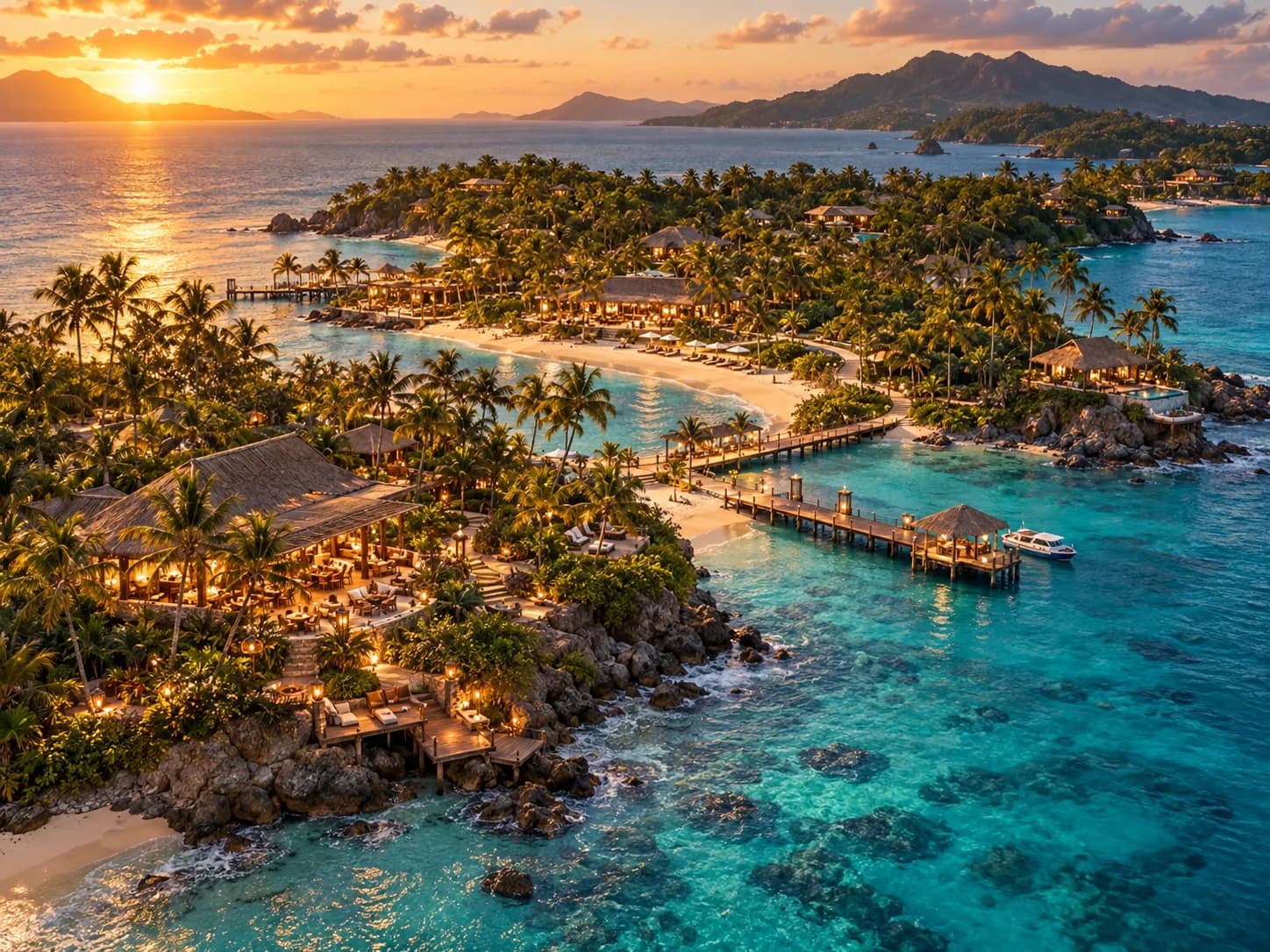 Konzeptvisualisierung: RESORT-ANSICHT