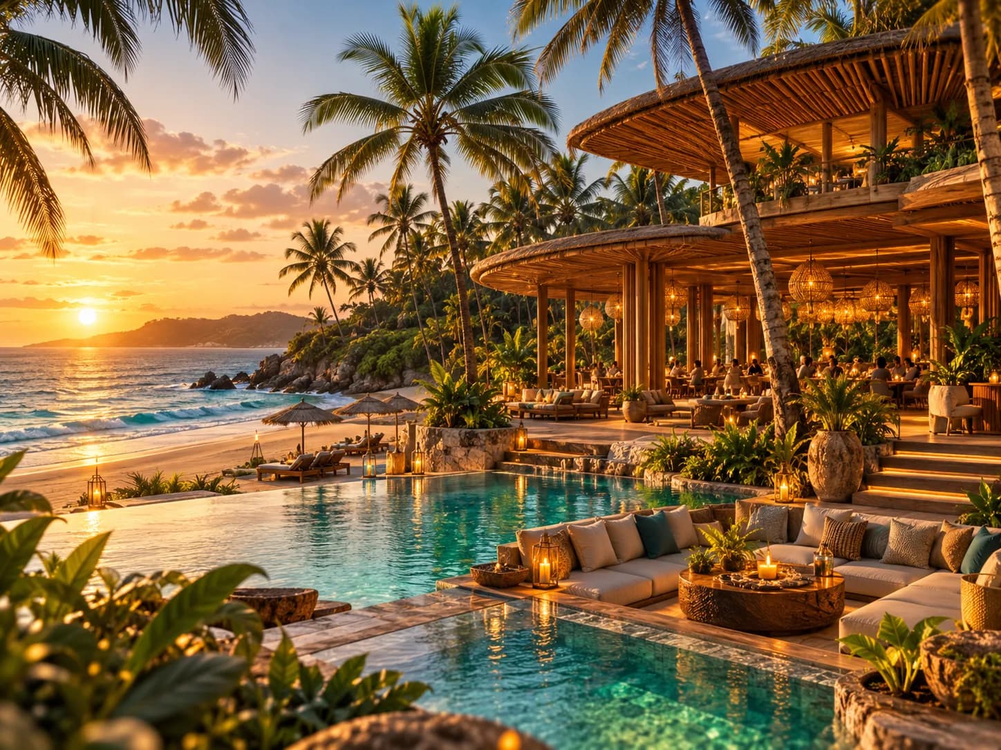 Konzeptvisualisierung: POOL-LOUNGE