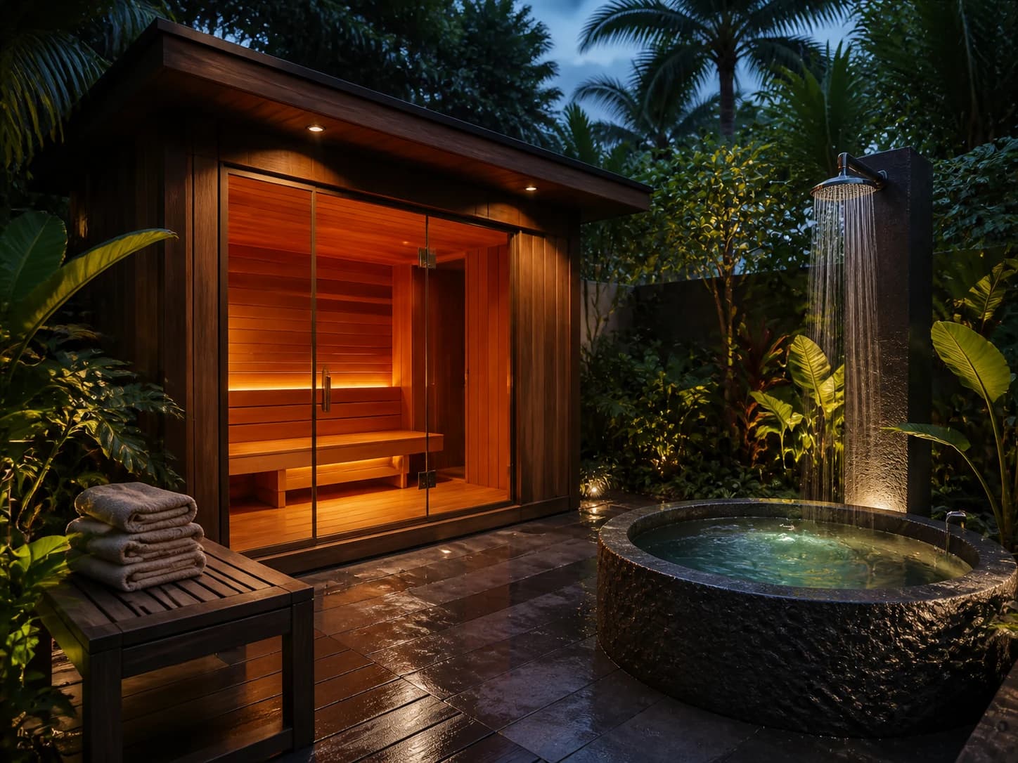 Konzeptvisualisierung: WELLNESS-ZONE