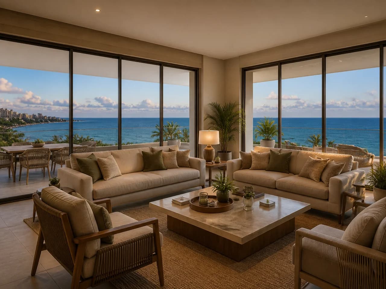 Konzeptvisualisierung: OCEANFRONT WOHNEN