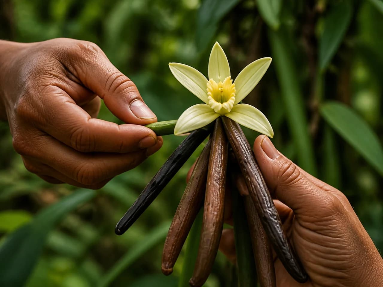 Konzeptvisualisierung: VON DER BLÜTE ZUR SCHOTE