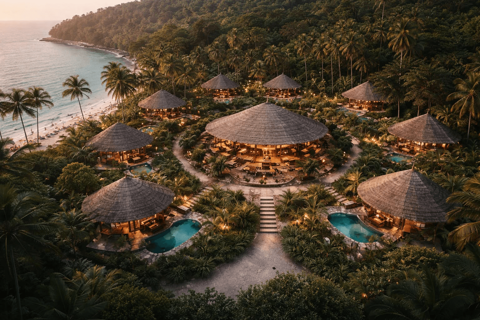 NATURO RECONNECT · ECO RESORT